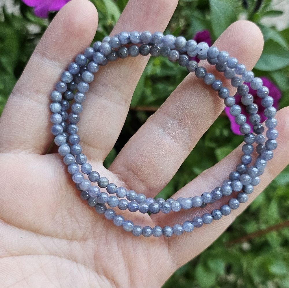 Tanzanite bracelet/ necklace